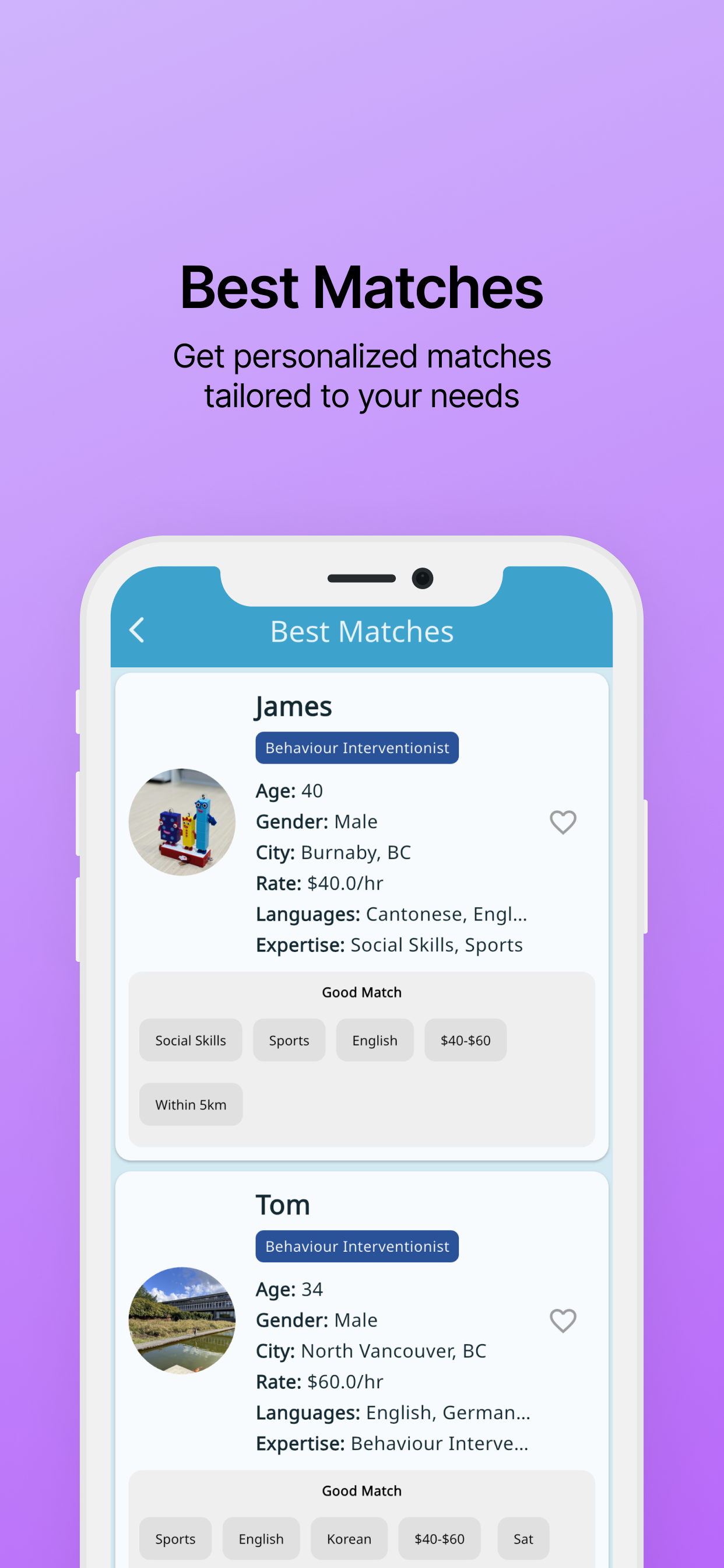 Discover and Connect Locally